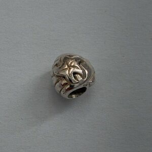 Pandora Seashell Starfish Charm- Bracelet Slide Bead
